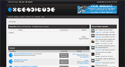 Desktop Screenshot of extenditude.com